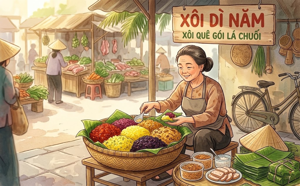 Nhìn dì 68 tuổi bán xôi mỗi sáng không phải vì thích, tôi hiểu ra điều gì đó về hậu vận của chính mình