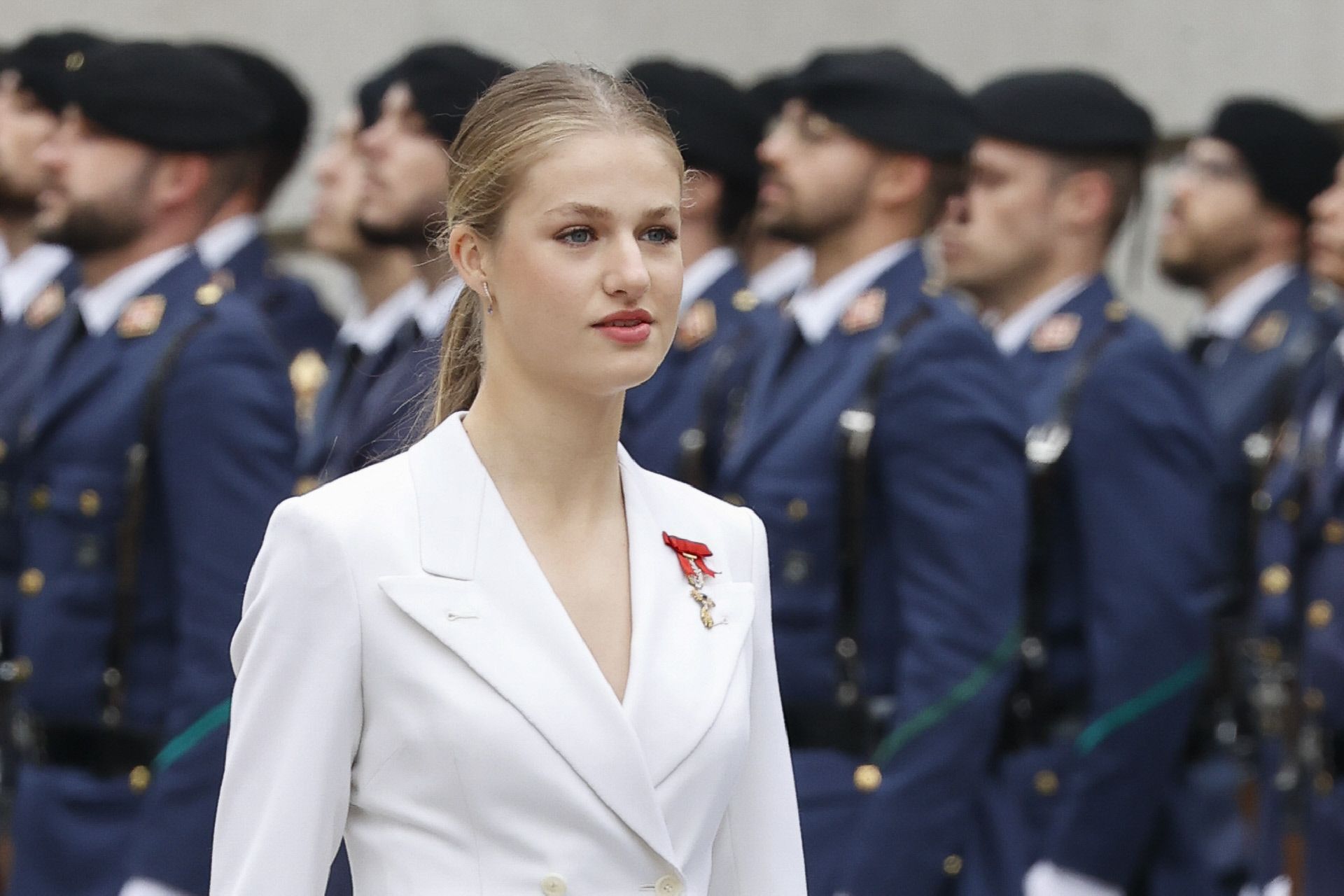 Tượng sáp tuổi 18 của Công chúa Tây Ban Nha Leonor gây tranh cãi