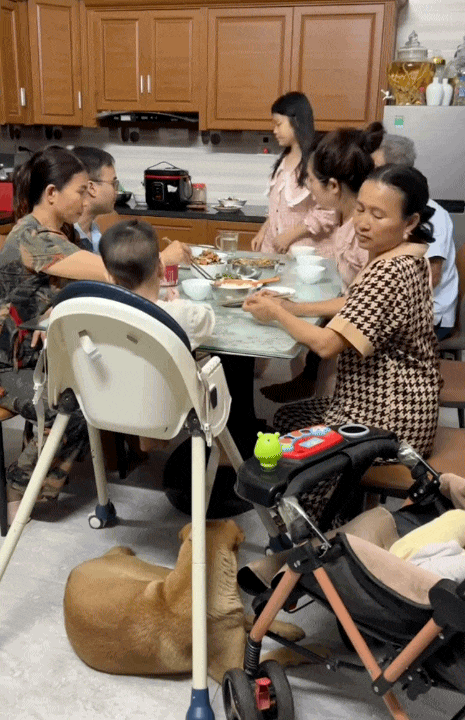 Mẹ đẻ sống chung một nhà với bố mẹ chồng: Bà ngoại Nghệ An lấy nước mắt của bao người bằng cách này!