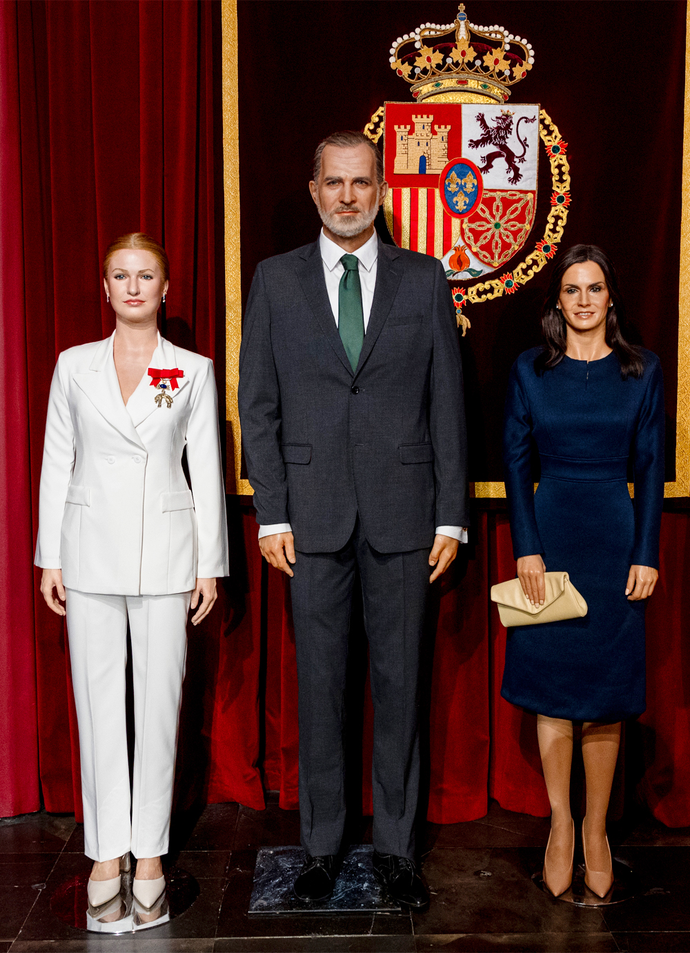 Tượng sáp tuổi 18 của Công chúa Tây Ban Nha Leonor gây tranh cãi