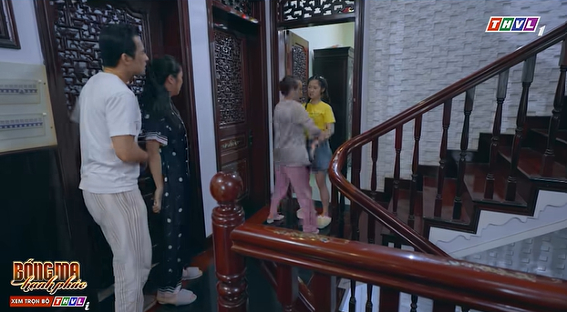 Cảnh phim ám ảnh mọi cha mẹ trong phim Bóng ma hạnh phúc!