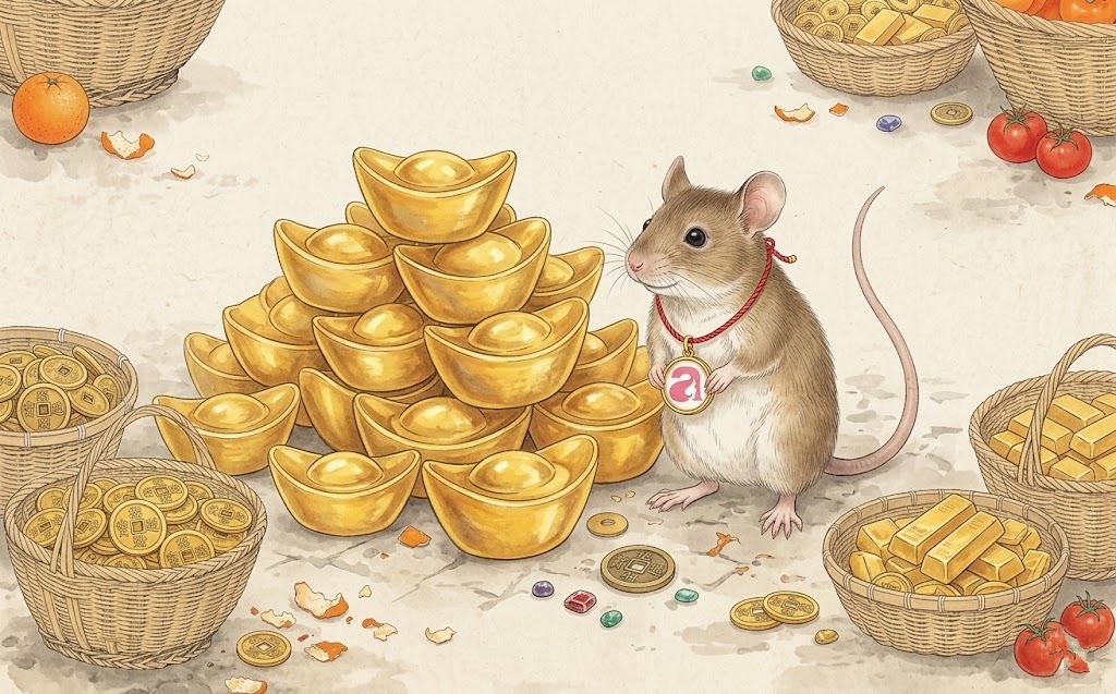 Tử vi ngày 25/4/2026: 3 tuổi được Thần Tài 