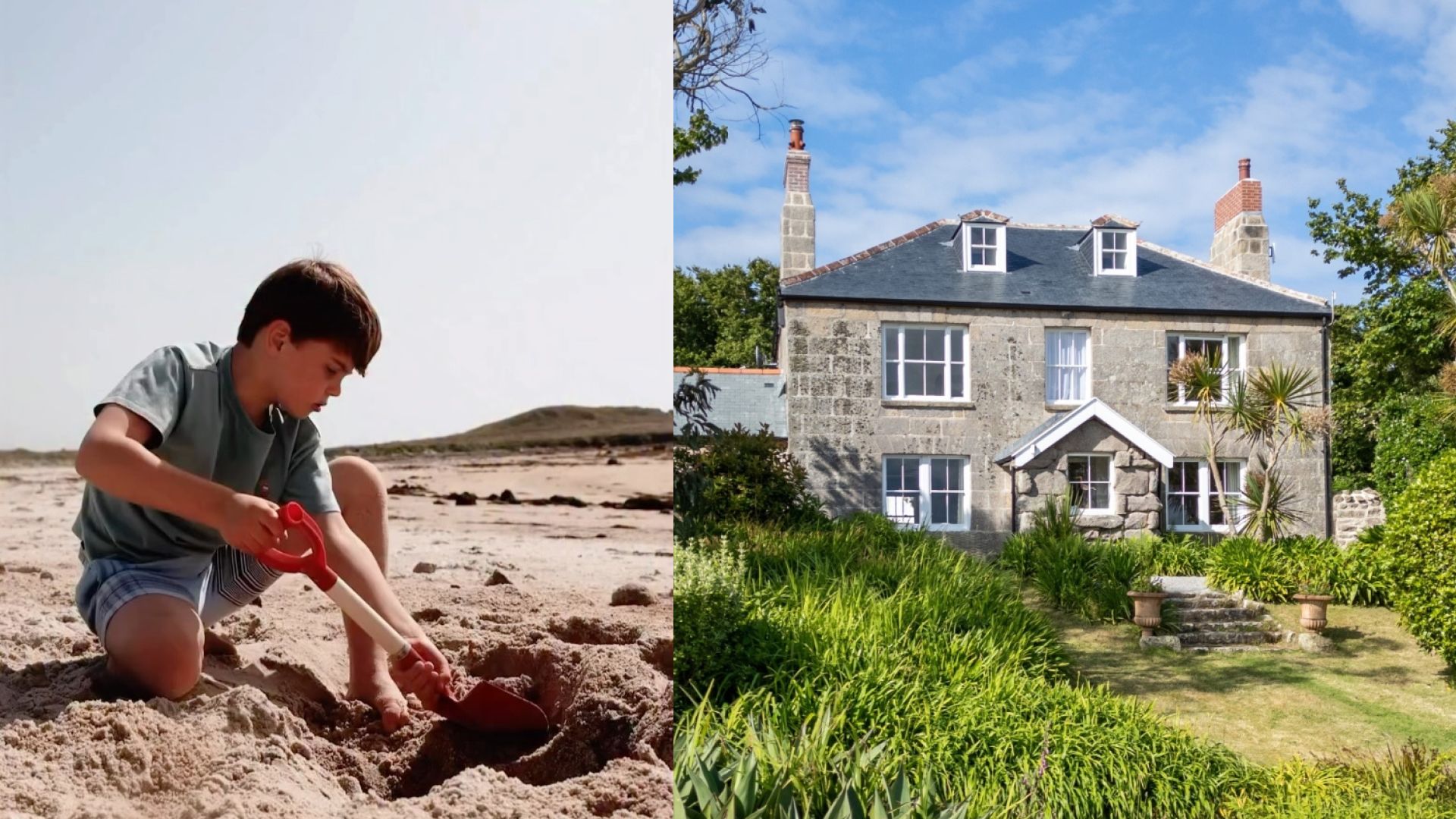 Khám phá căn biệt thự riêng tư nơi William và Kate đưa các con đi 