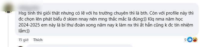 Bên cạnh những lời khen, không ít bình luận lại đi theo hướng ngược lại