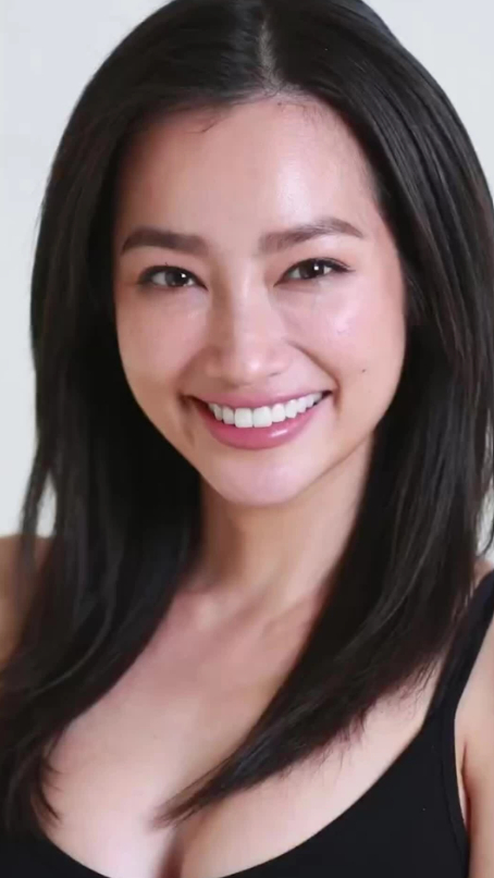 Hình ảnh Trương Tri Trúc Diễm trong video casting