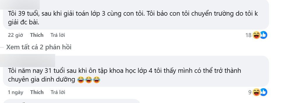 Những bình luận hài hước