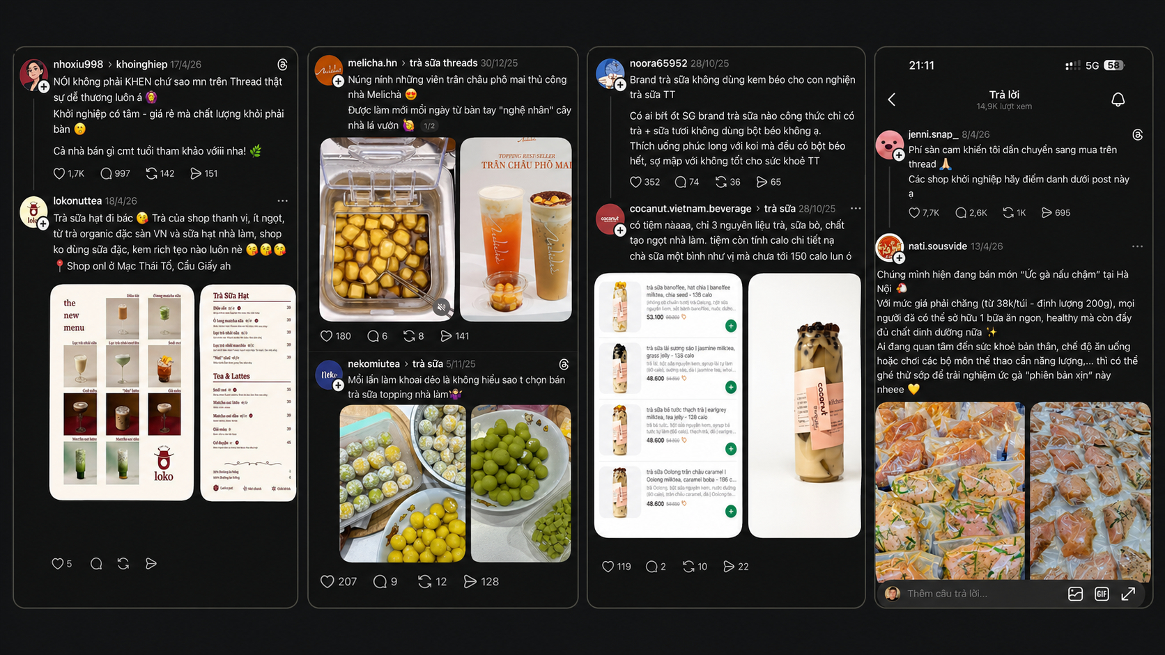 Threads đang nhộn nhịp hơn bao giờ hết nhờ những bài đăng mua bán.