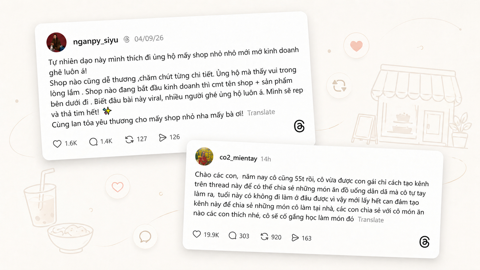 Nền tảng đang rất mở và cơ hội được chia đều cho cả già trẻ, gái trai.