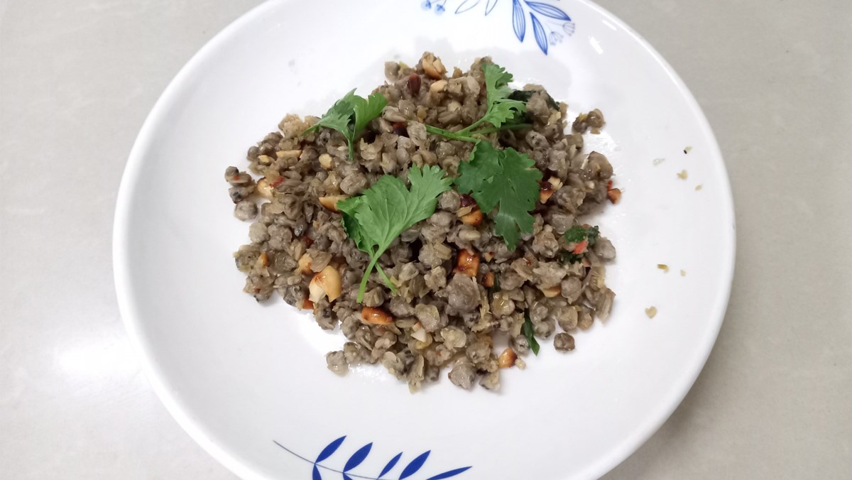 Hến rất giàu dinh dưỡng