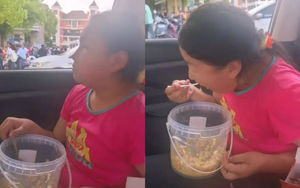 Cơm rang không phải món xấu. Nhưng với một học sinh đang trong giai đoạn phát triển, một bữa ăn như vậy là chưa đủ.