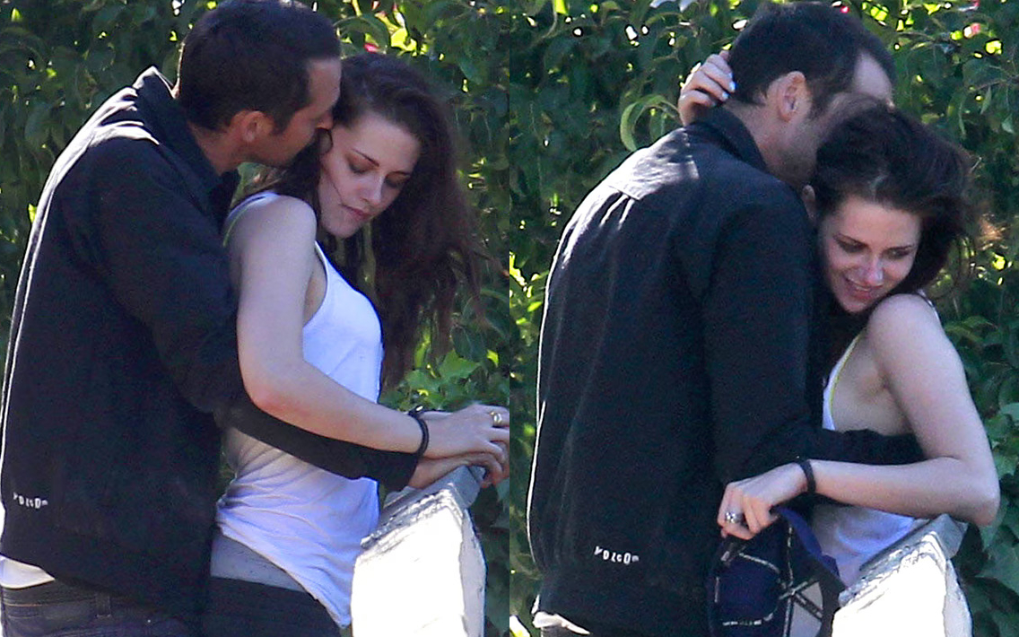 Loạt ảnh của Kristen gặp đạo diễn Rupert Sanders tại bãi đỗ xe đã chấm dứt tất cả ảo mộng về chuyện tình đẹp mà nhiều người ngưỡng mộ