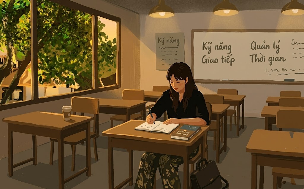 Tại sao bạn nên học xong ít nhất 2 kỹ năng ngoài chuyên môn trước khi bước sang tuổi 40?