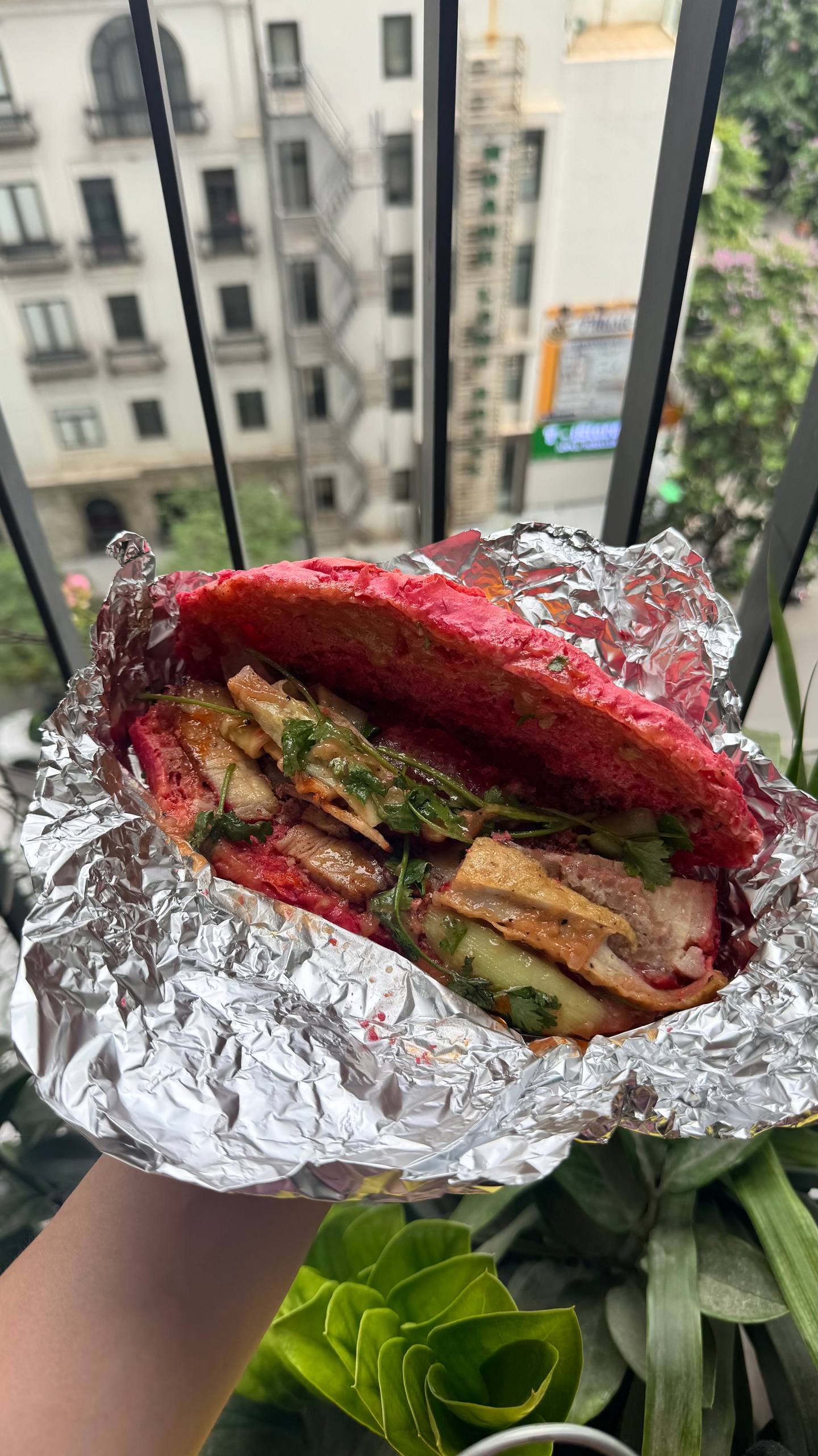 Chiếc bánh của chúng ta rất đậm đà.