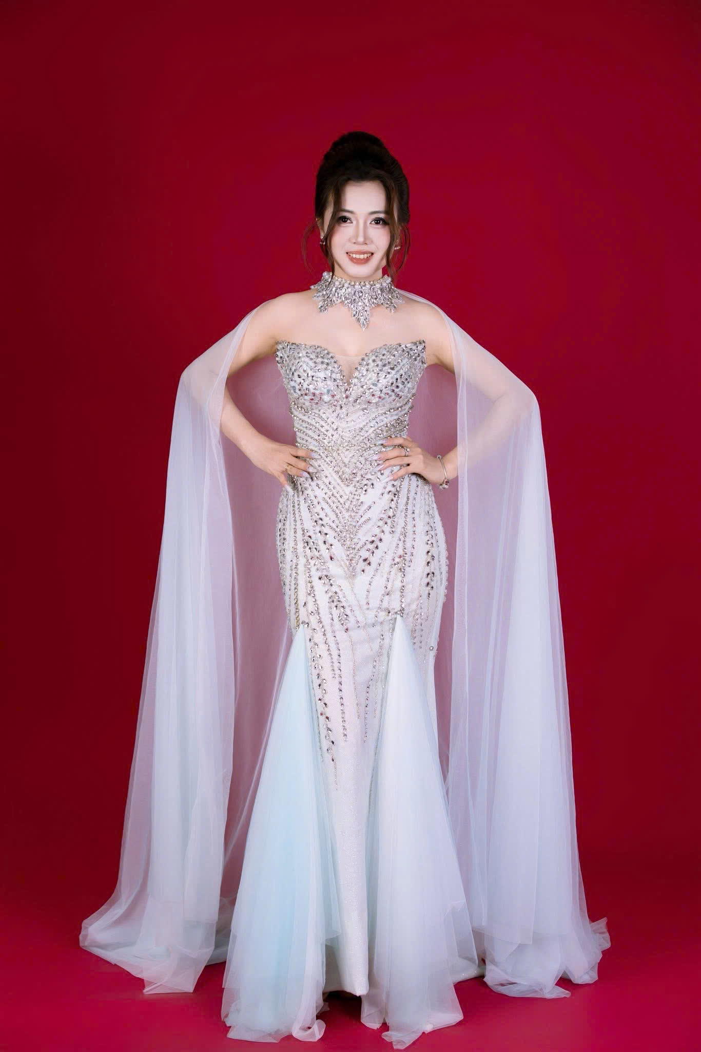 Kim Phương Anh đăng quang Á hậu Mrs Earth Vietnam 2026