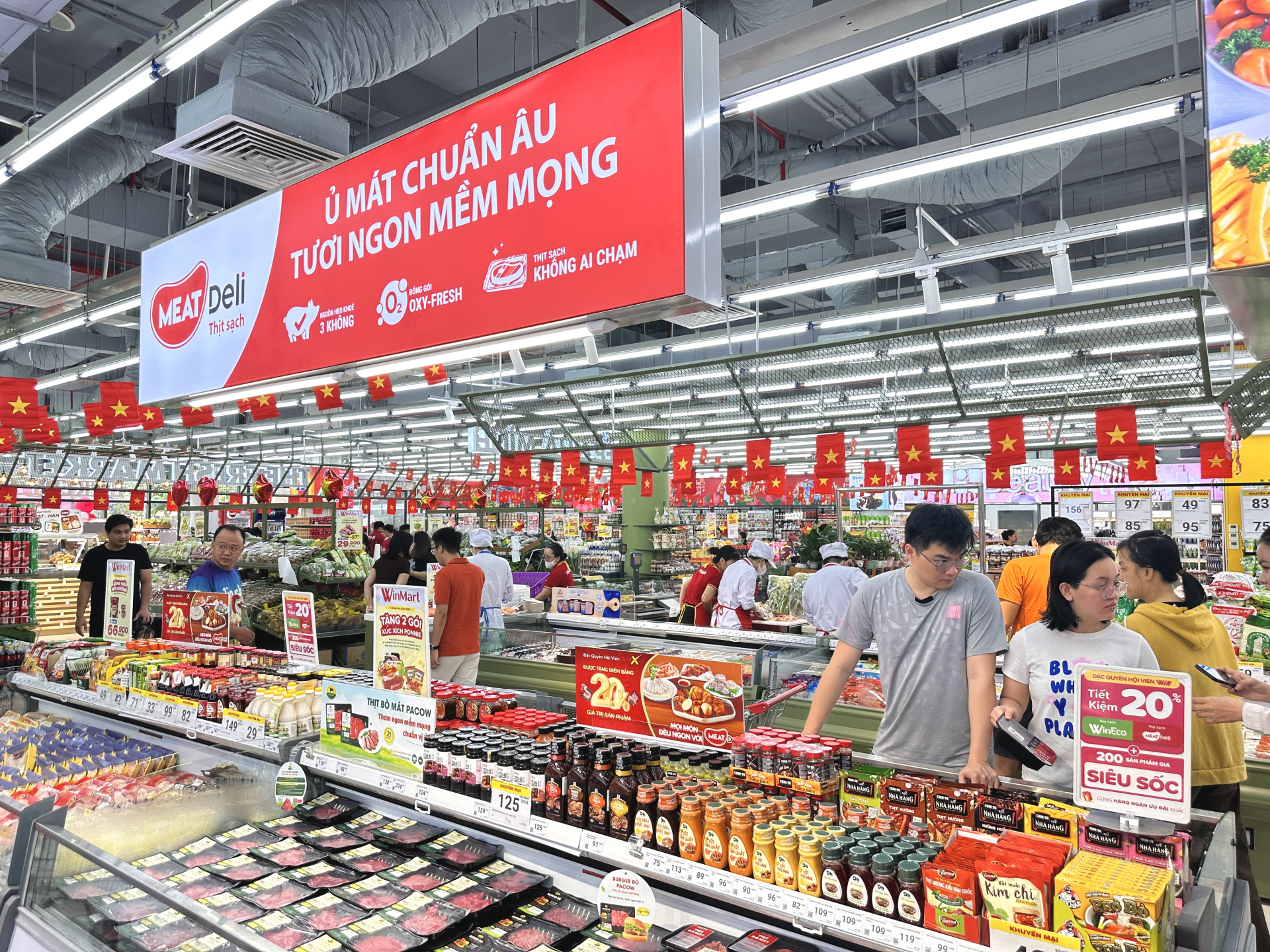 Chuỗi siêu thị nhà Win vẫn bền bỉ khẳng định vị thế trên thị trường.