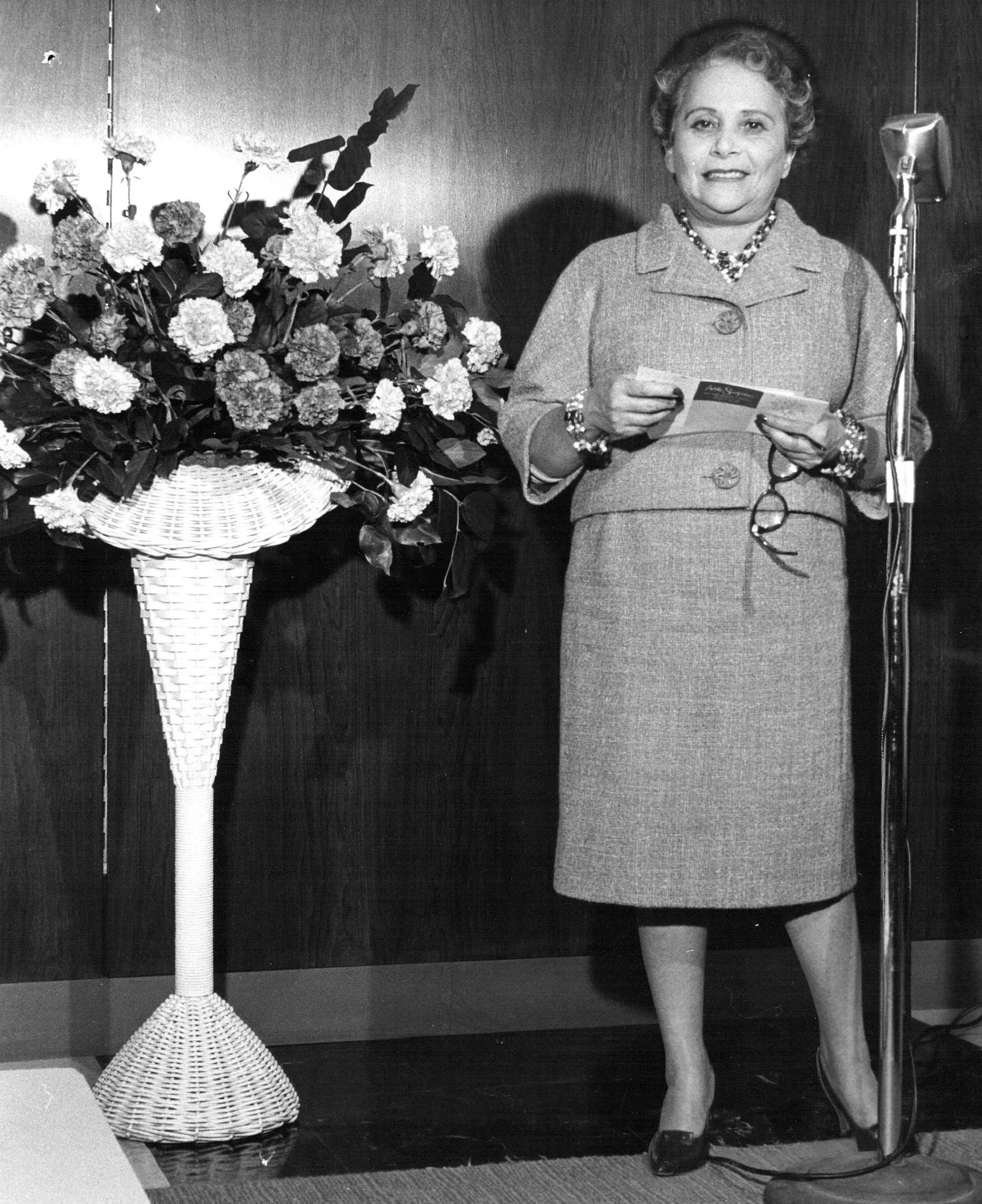 Eleanor Lambert.