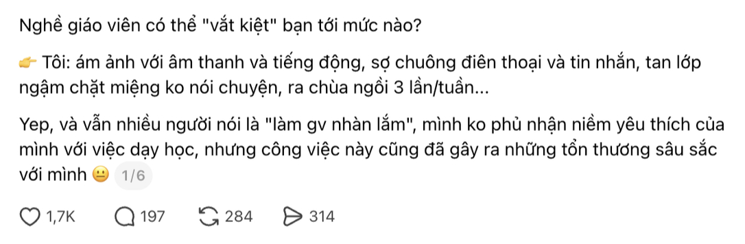Chia sẻ thu hút sự chú ý