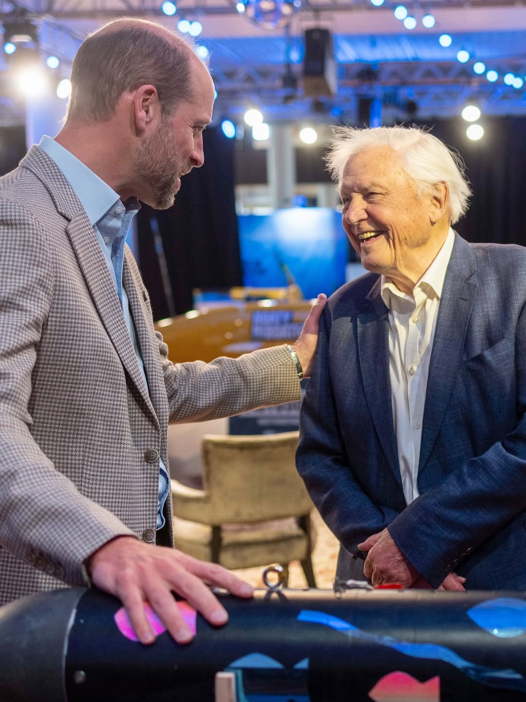 Giọng nói đáng yêu của Hoàng tử Louis trong video gửi Sir David Attenborough gây sốt mạng xã hội