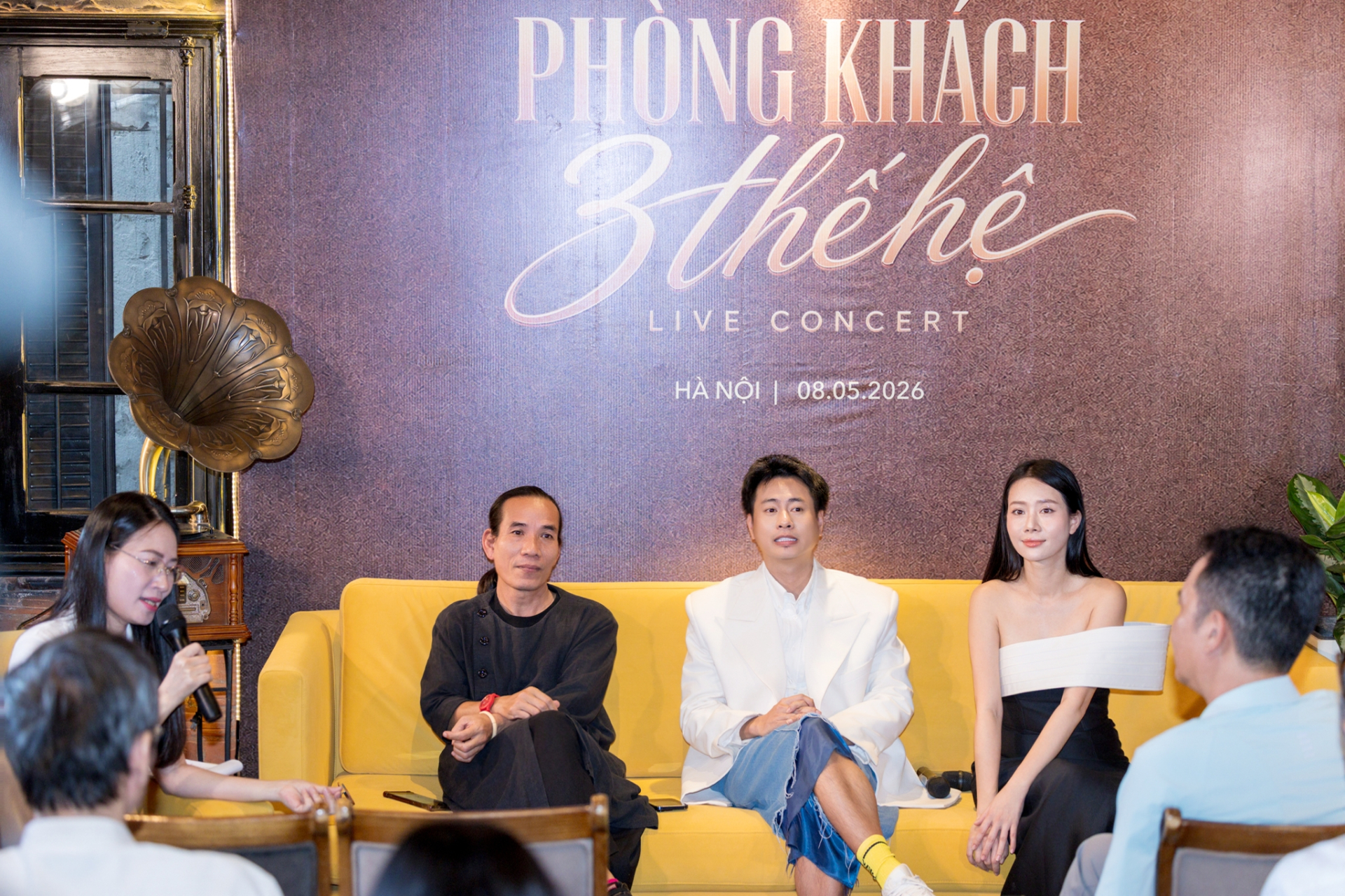 Nhạc sĩ Dương Cầm công bố chuỗi live concert “Phòng Khách 3 Thế Hệ”: Hát live 100%, tuyệt đối không có hát nhép