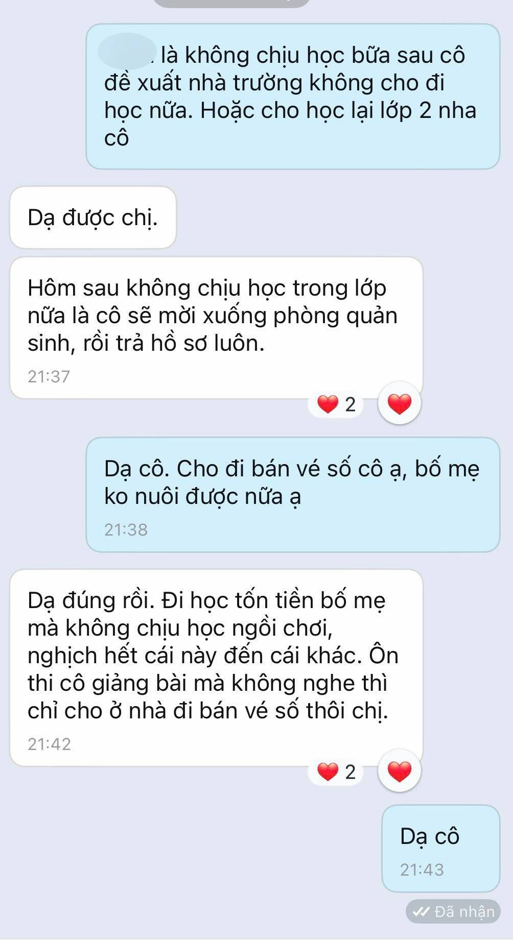 Cô giáo vừa nhắn một câu, mẹ lập tức phối hợp cực mượt: Phản ứng của cậu con trai khiến ai xem cũng bật cười