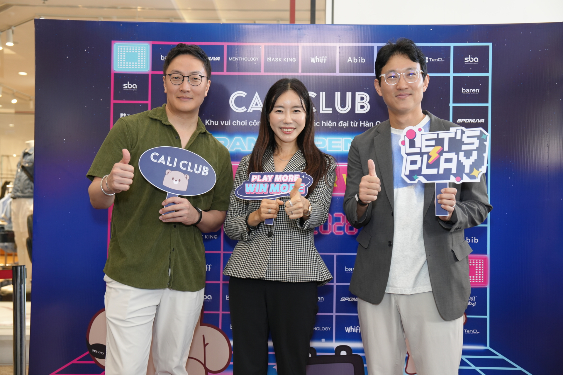 Cali Club tại tầng 5, Vincom Mega Mall Thảo Điền vừa chính thức ra mắt