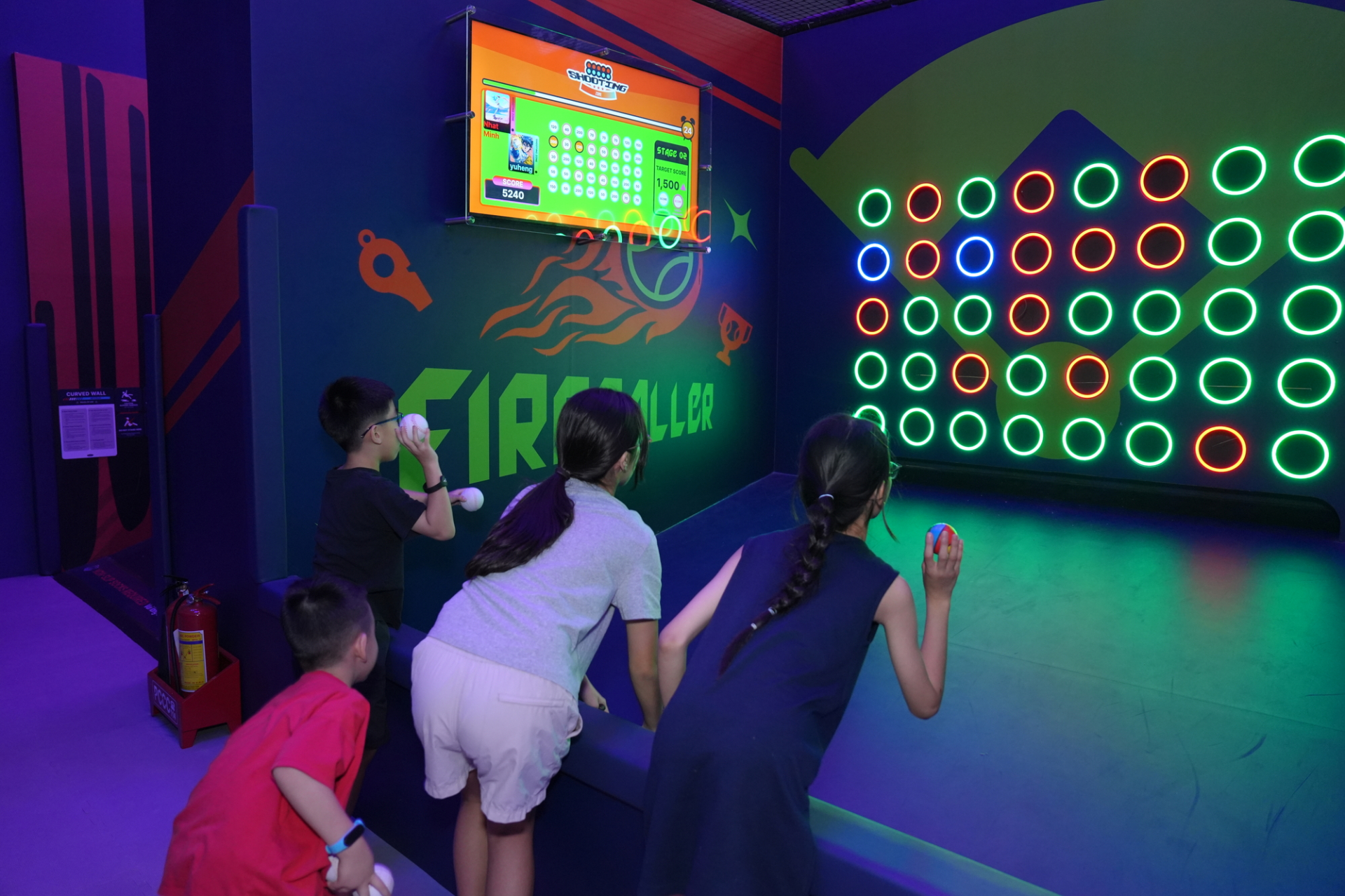 Điểm khác biệt lớn nhất của Cali Club không nằm ở chỗ rất đa dạng hơn 20 trò chơi cho nhiều độ tuổi mà ở cách thương hiệu thiết kế cảm xúc xuyên suốt hành trình trải nghiệm.