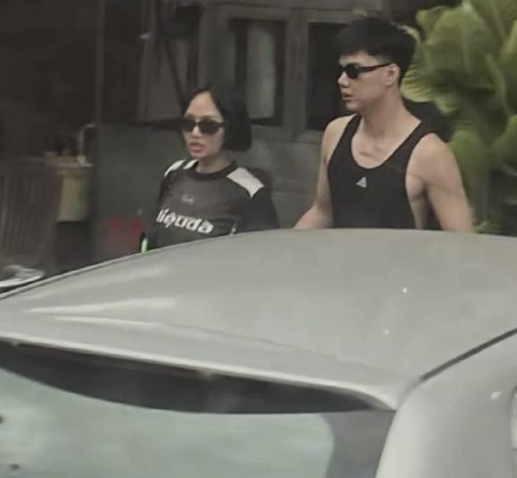 Thực hư tấm ảnh Miu Lê diện áo điệu đà, đi cùng bạn trai trước khi dương tính với ma túy