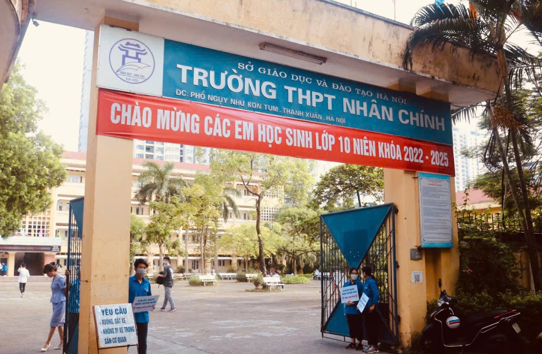 THPT Nhân Chính
