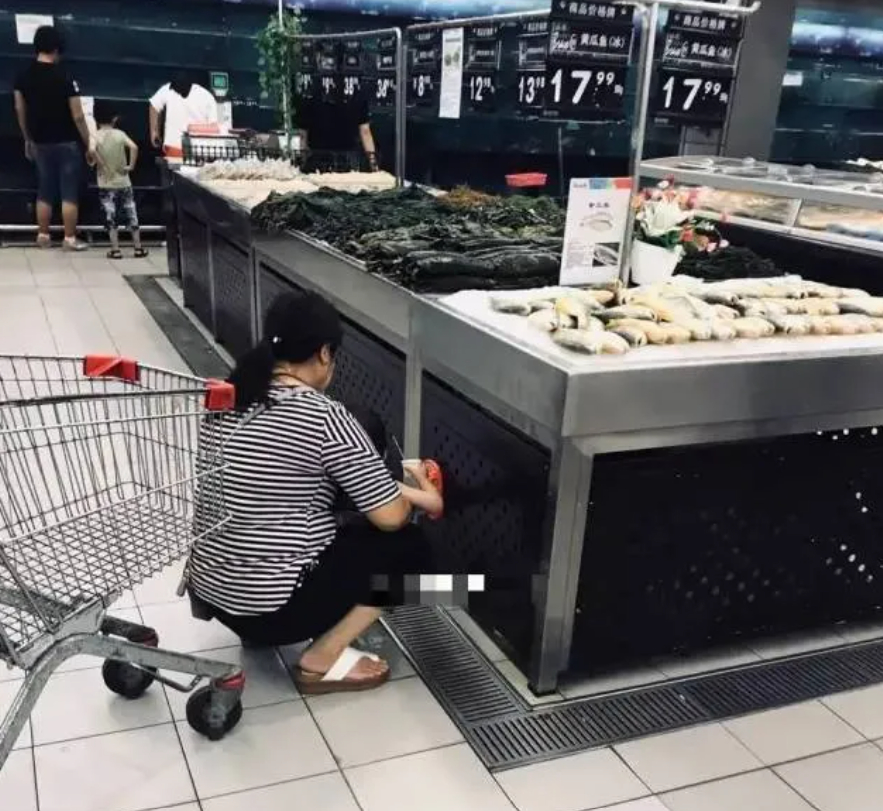 Bức ảnh khiến nhiều người bức xúc