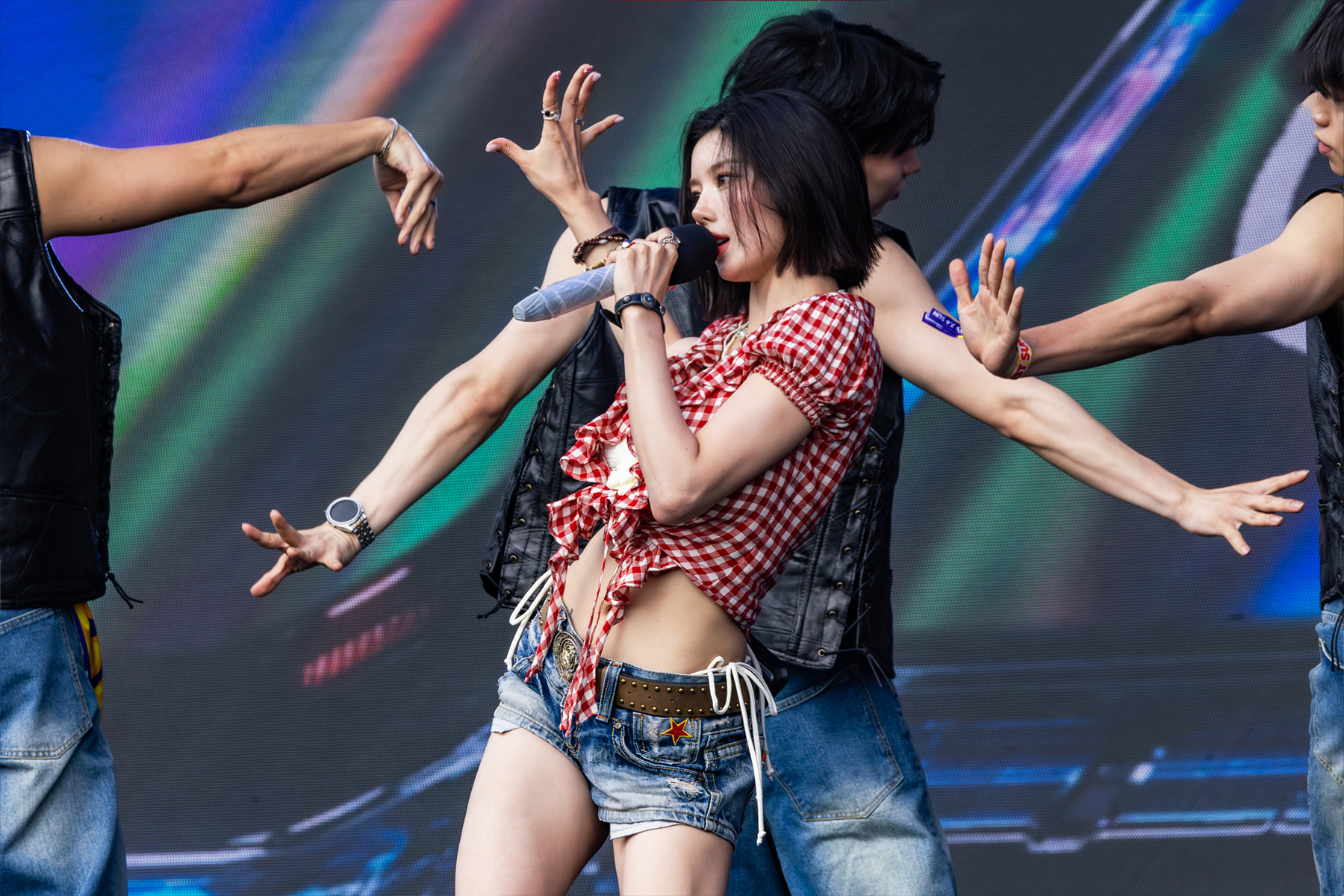 Nữ thần lễ hội nước Kwon Eunbi
