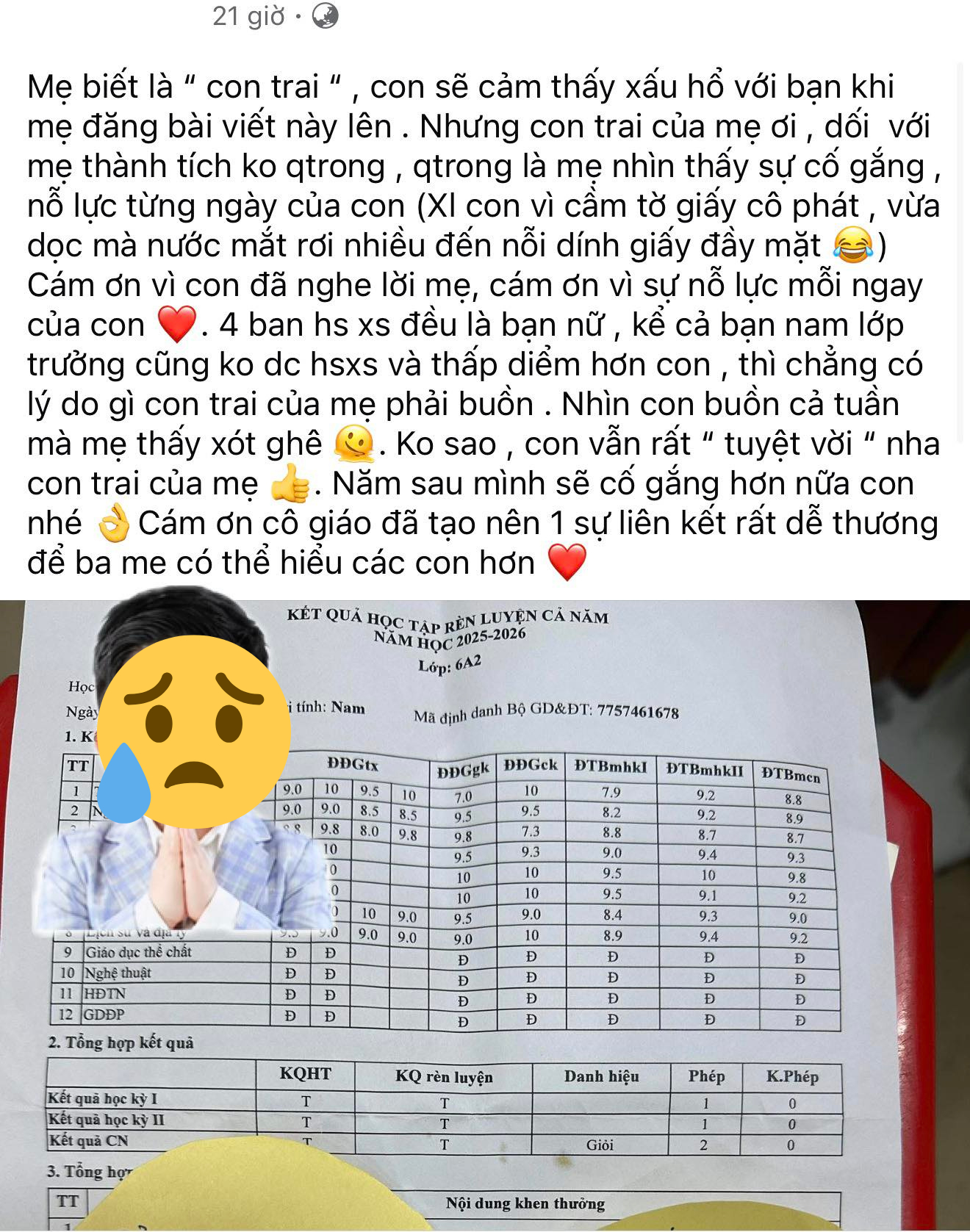  Bài đăng gây tranh cãi