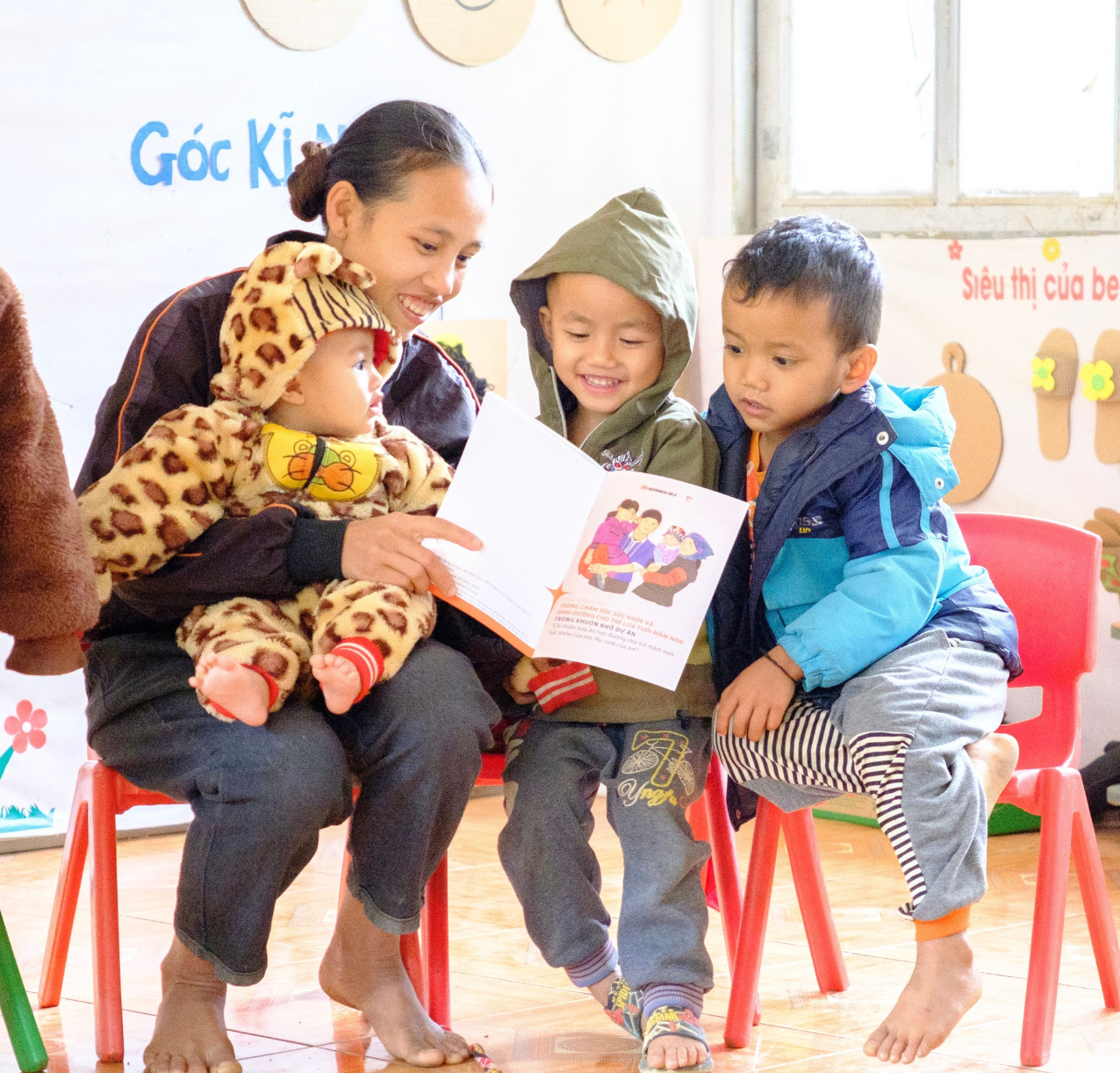 Tiếp tục triển khai và mở rộng quy mô chương trình hỗ trợ bữa ăn học đường “Smiles & Health for Children”