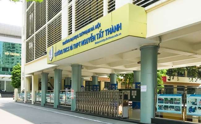THCS & THPT Nguyễn Tất Thành