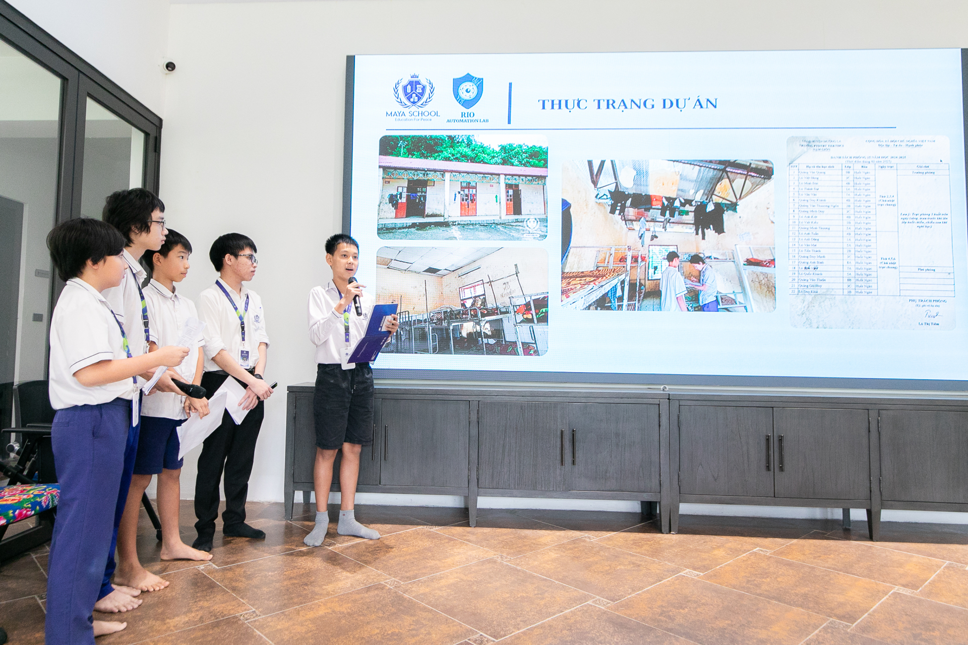 Dự án thực tế là nơi học sinh trau dồi năng lực và hiện thực hóa các sáng kiến tốt đẹp cho cộng đồng