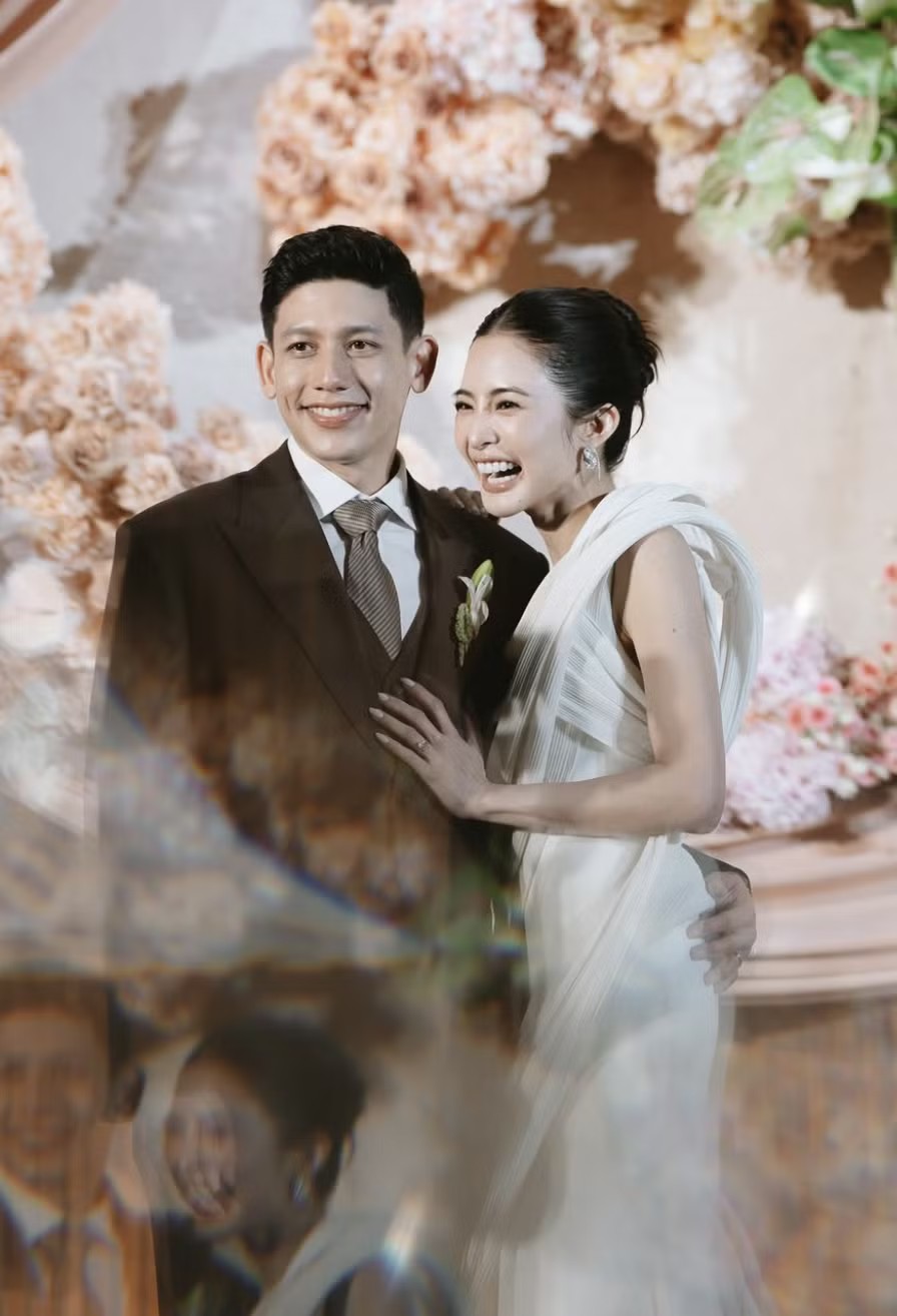 Nữ diễn viên Mild và ông xã Pi Sunith