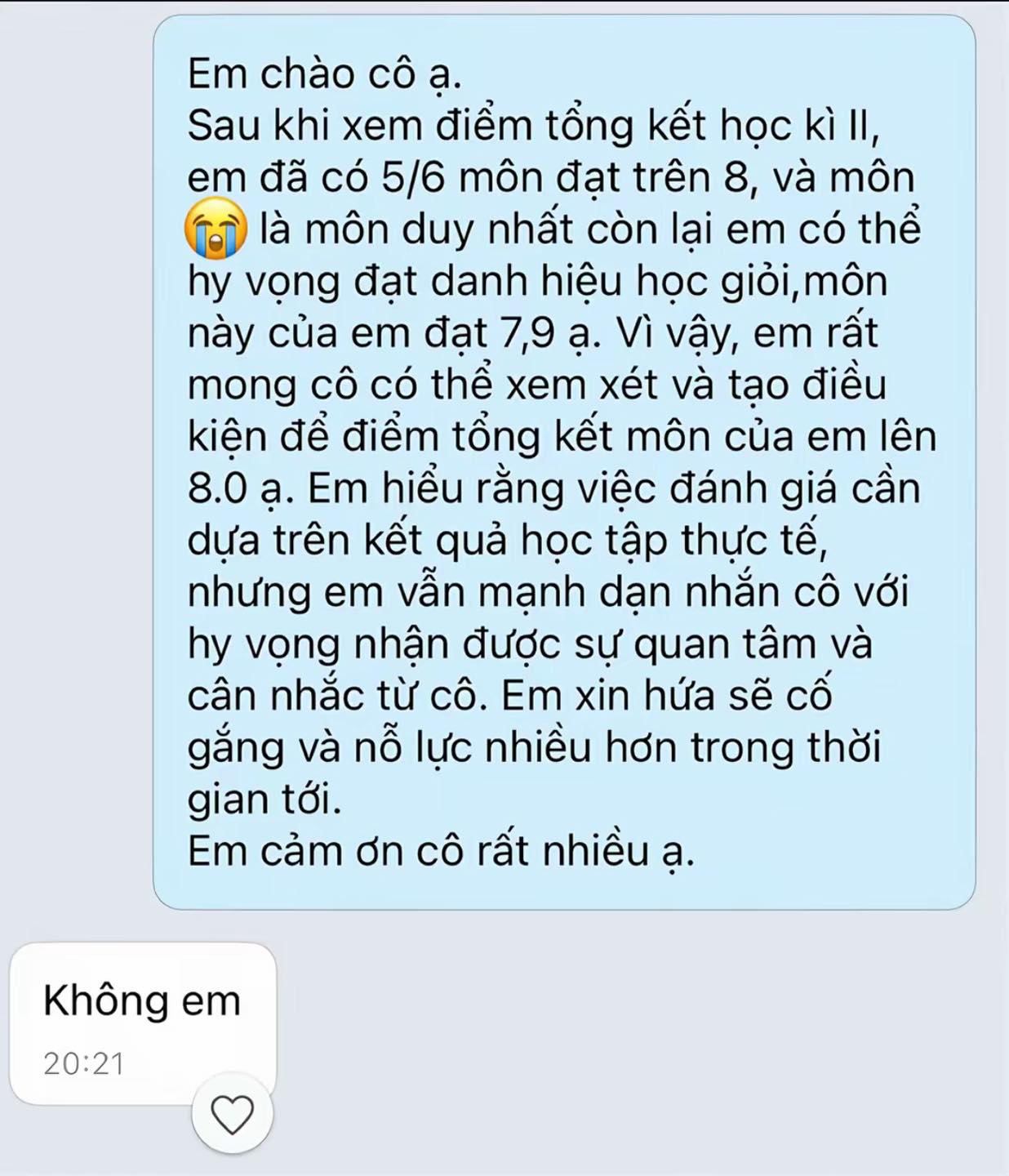 Số đông lại đứng về phía giáo viên, cho rằng cô không hề sai.