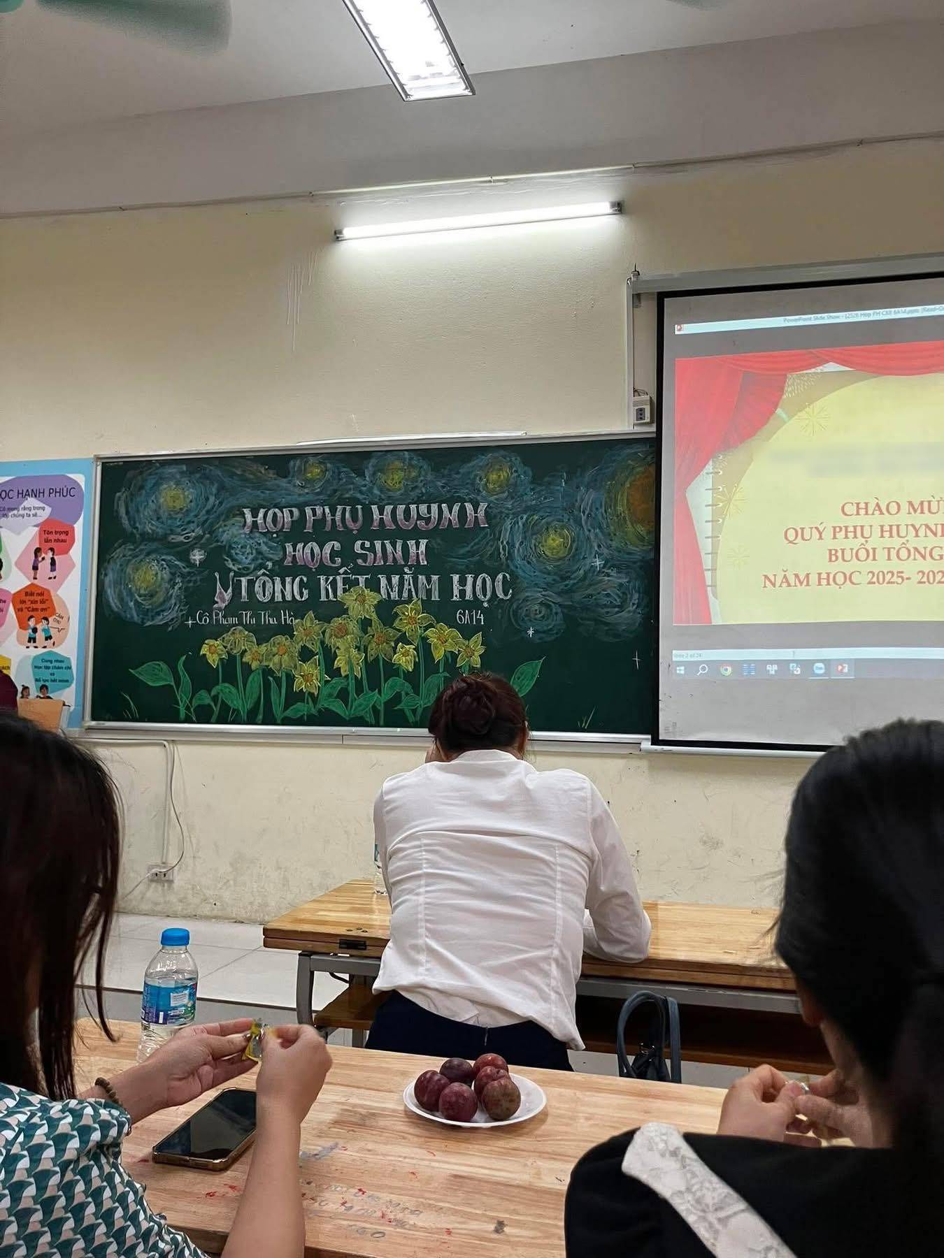 Chia sẻ của một vị phụ huynh trên mạng xã hội về trải nghiệm đi họp phụ huynh đã nhanh chóng 