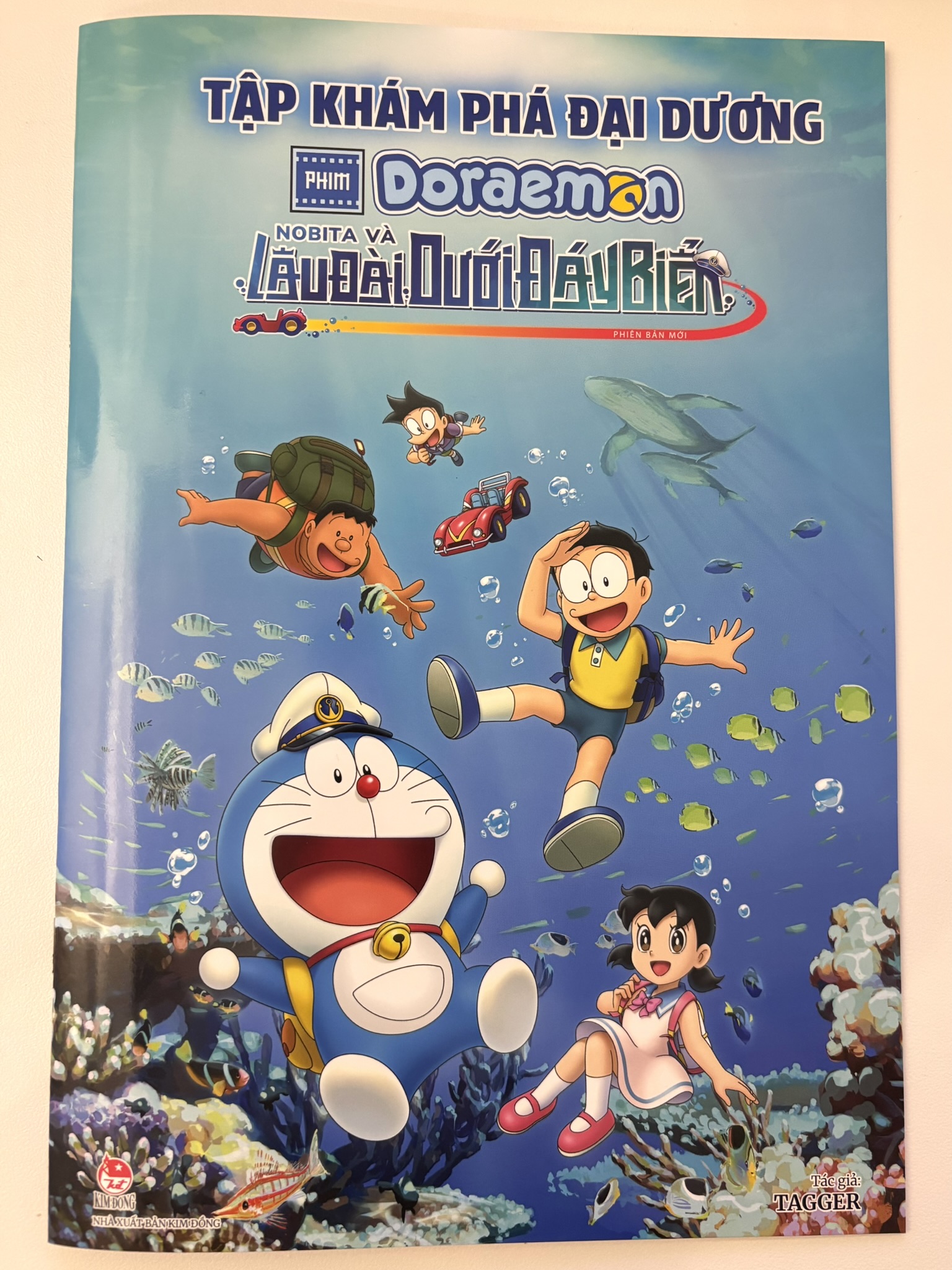 Doraemon: Nobita và Lâu Đài Dưới Đáy Biển đang trên đà trở thành phim hoạt hình Nhật ăn khách nhất năm