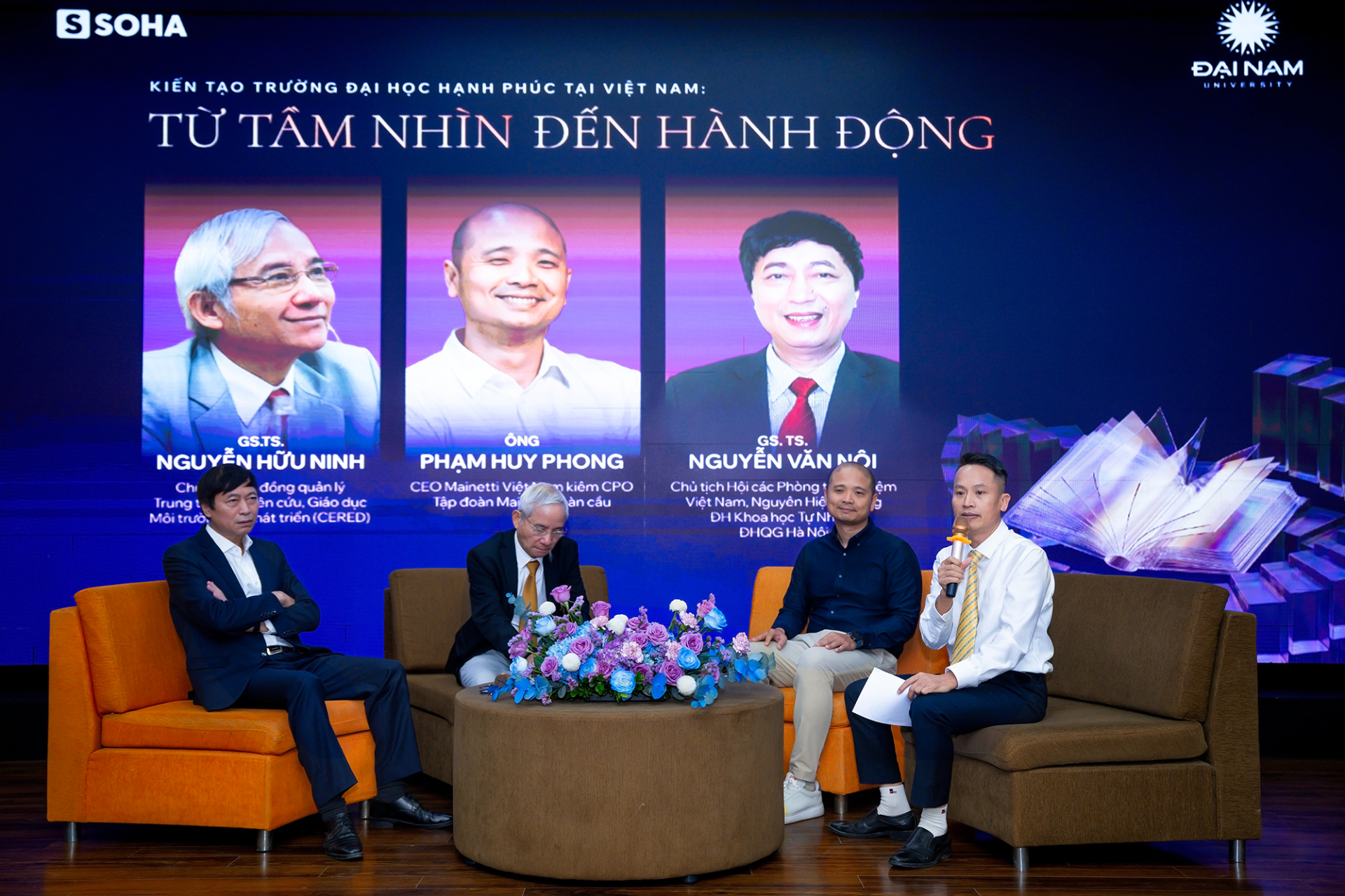  Tọa đàm Kiến tạo trường Đại học hạnh phúc tại Việt Nam - Từ tầm nhìn đến hành động