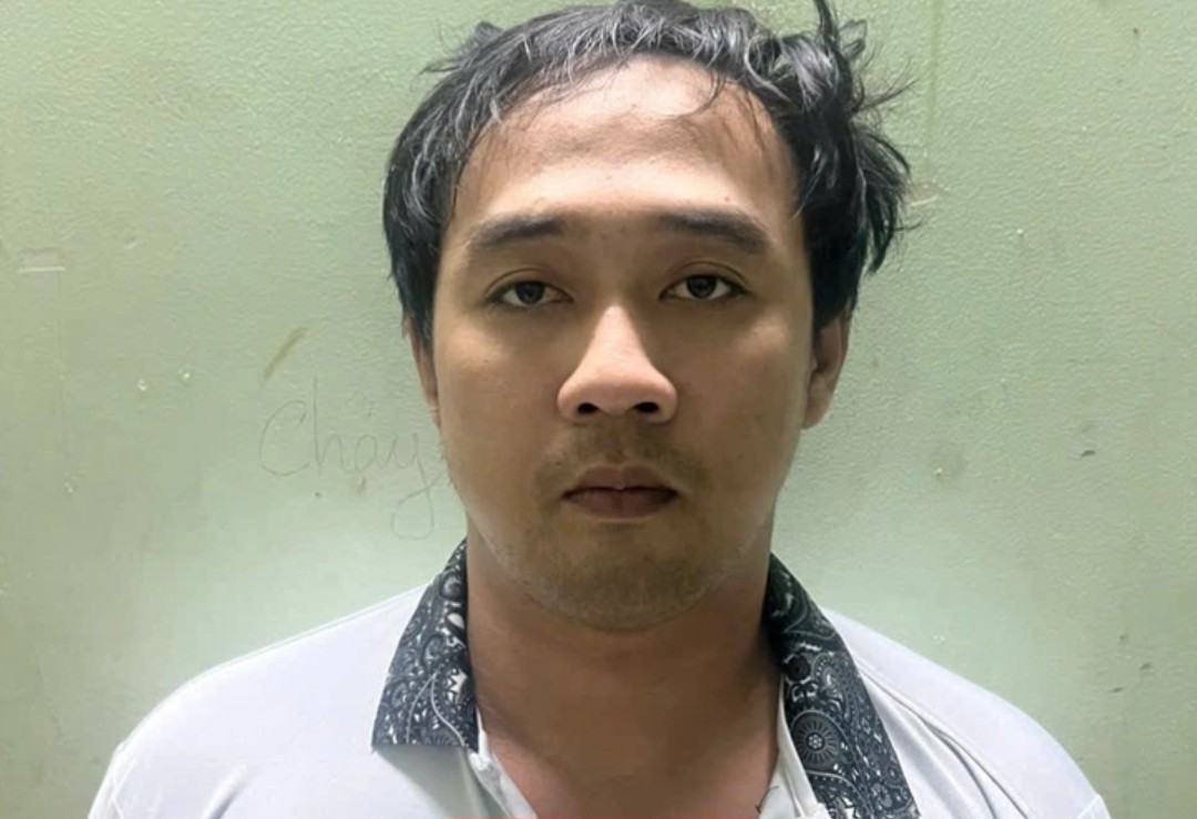 Đặng Phan Thanh Tùng - Ảnh: Công an TP.HCM