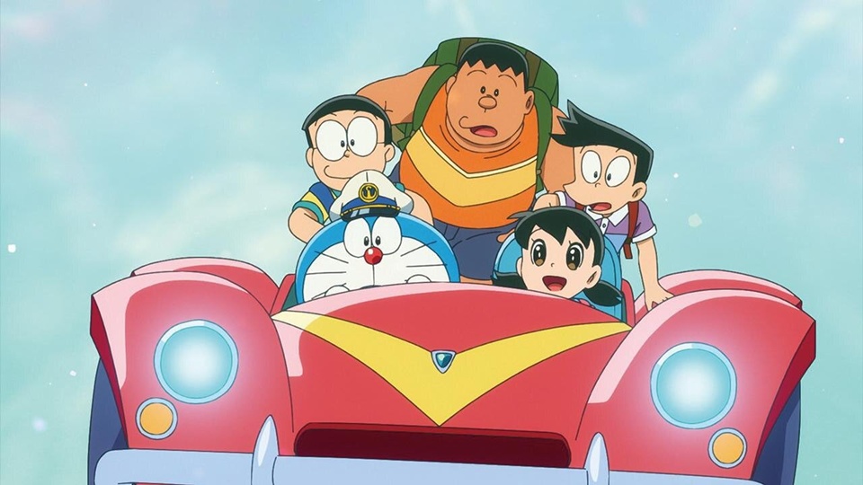 Doraemon: Nobita và Lâu Đài Dưới Đáy Biển đang trên đà trở thành phim hoạt hình Nhật ăn khách nhất năm