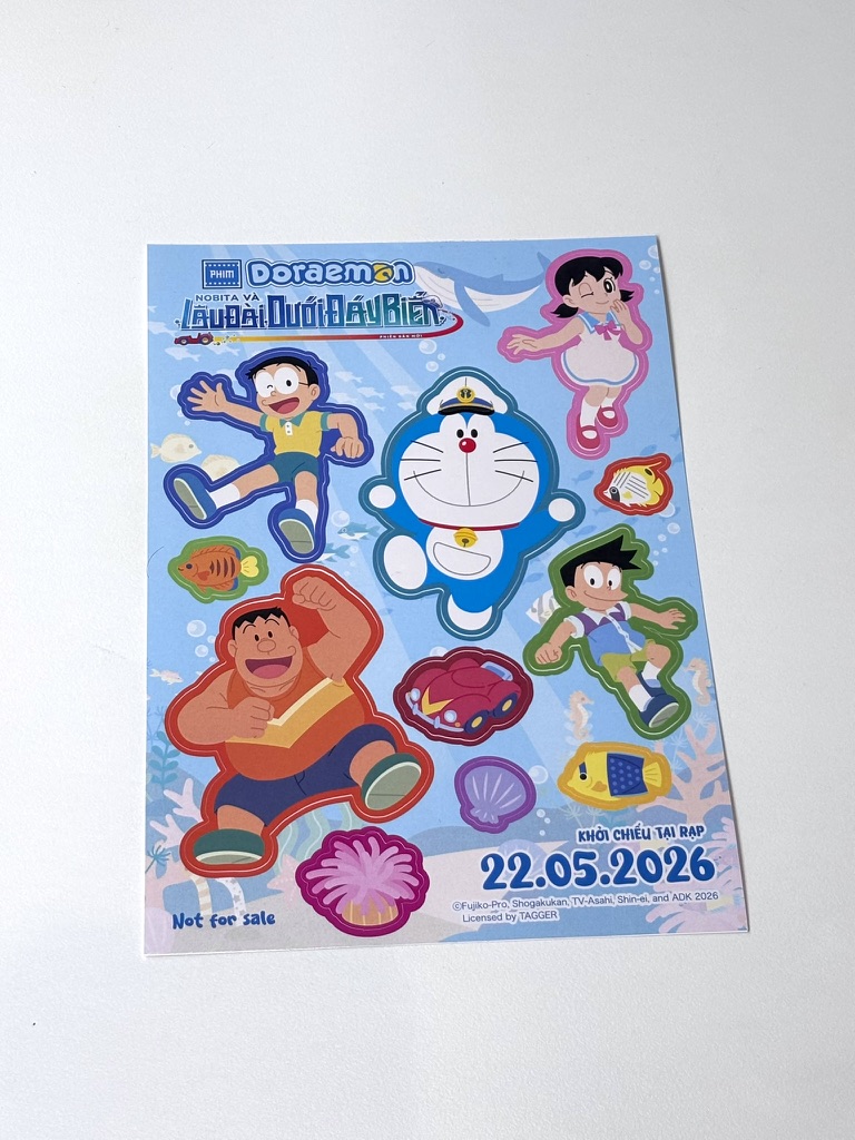 Doraemon: Nobita và Lâu Đài Dưới Đáy Biển đang trên đà trở thành phim hoạt hình Nhật ăn khách nhất năm