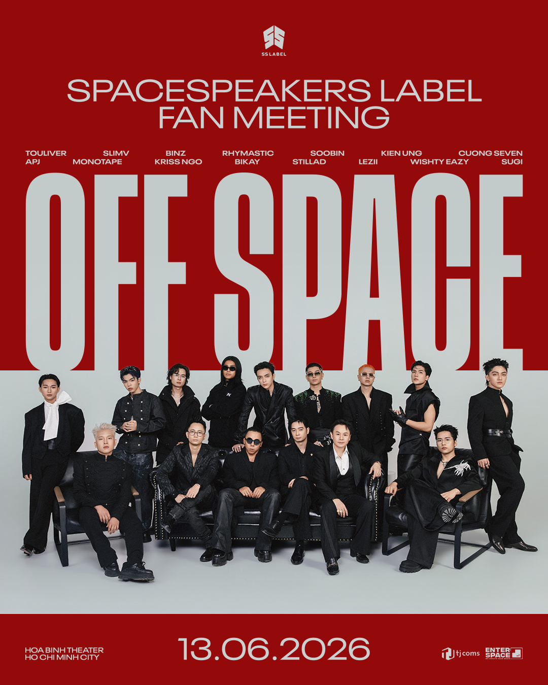SpaceSpeakers tổ chức Fan Meeting đầu tiên quy tụ cả 15 nghệ sĩ: Đêm kỷ niệm 15 năm hứa hẹn có