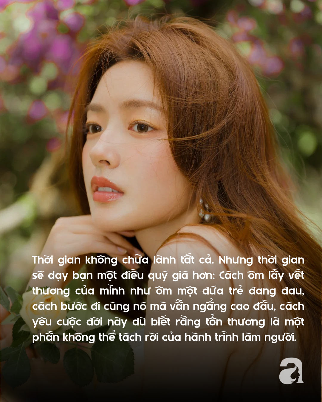 Thời gian không chữa lành tất cả, nhưng dạy ta cách sống chung với vết thương