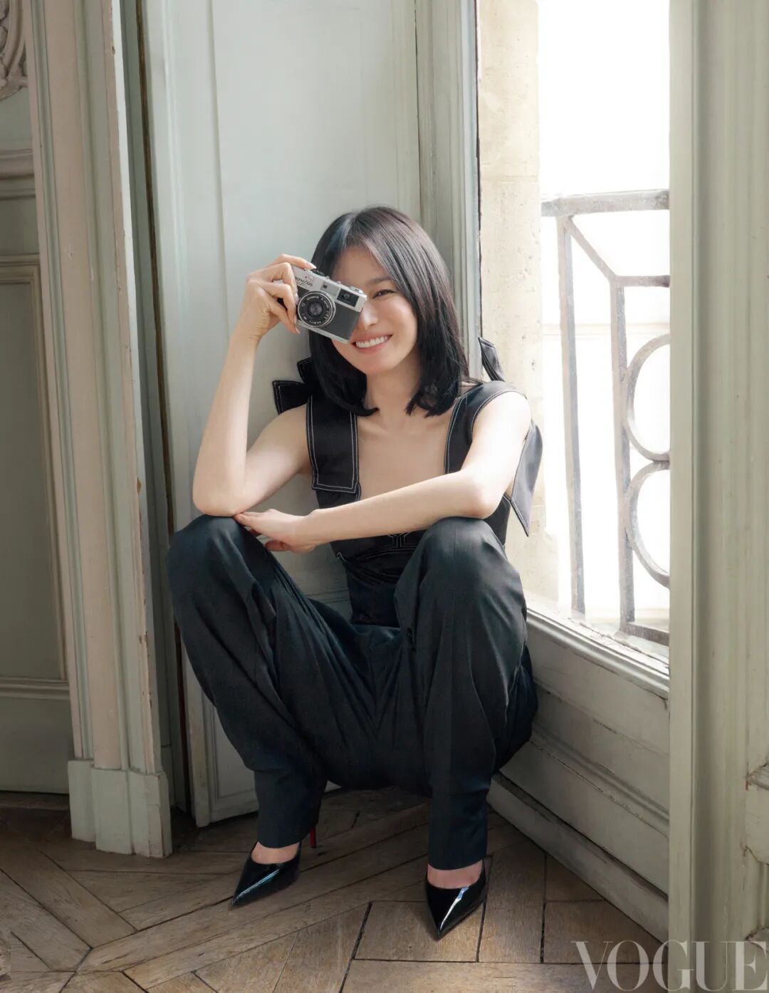 Gần 30 năm bước chân vào làng giải trí, Song Hye Kyo chưa bao giờ biết đến 2 chữ: Hết thời