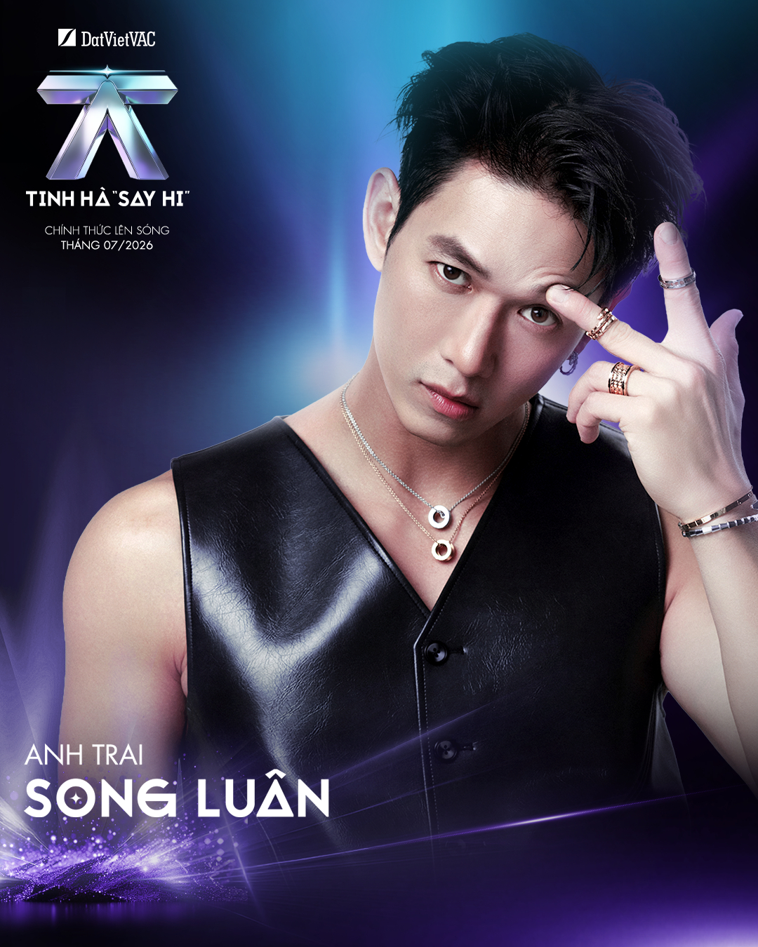 Song Luân tái xuất “Vũ trụ Say Hi”: Một lần nữa phá bỏ giới hạn, “gáy” sớm ngôi vị Quán quân