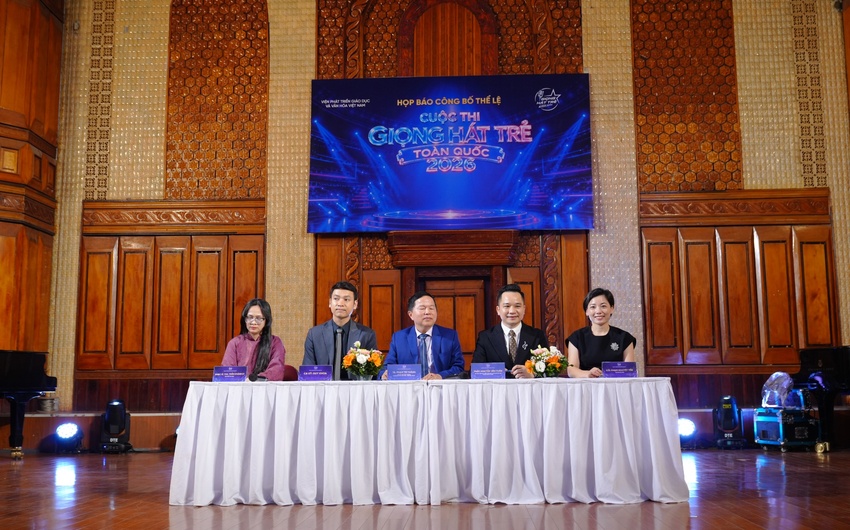 Cuộc thi Giọng hát trẻ Toàn quốc 2026 chính thức khởi động