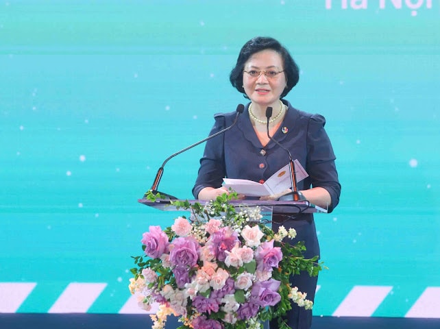 Phó Thủ tướng Chính phủ Phạm Thị Thanh Trà phát biểu tại lễ phát động