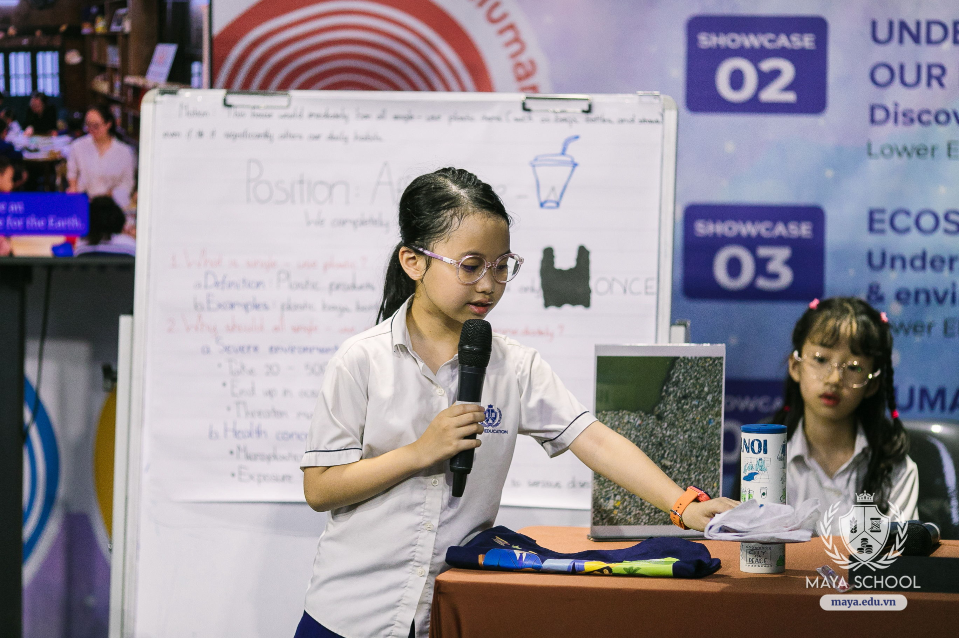 Hành trình khám phá và lý giải các vấn đề toàn cầu của học sinh Tiểu học