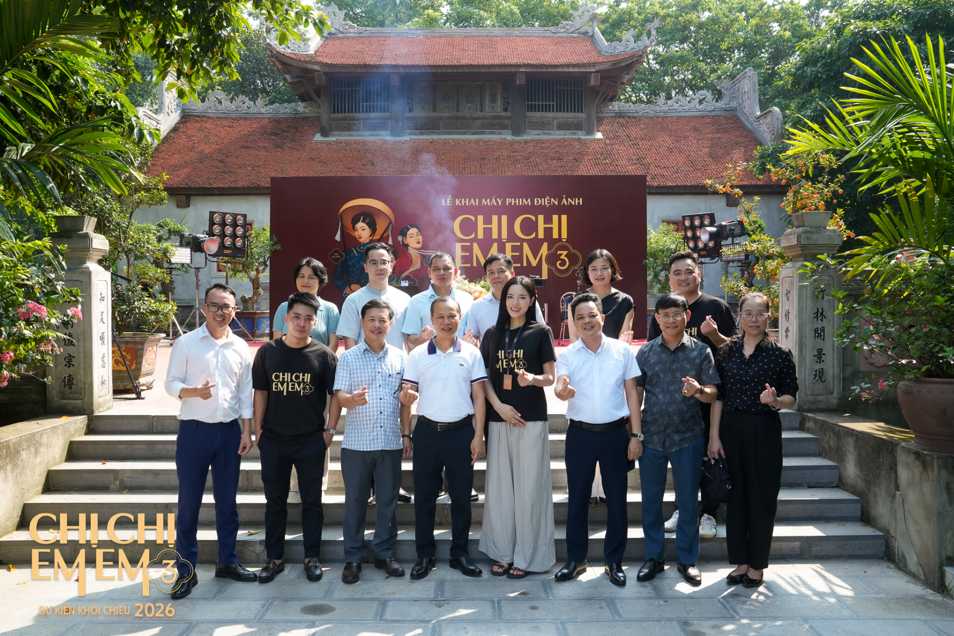 Hoa hậu Kỳ Duyên là mỹ nhân đầu tiên gia nhập đoàn phim “Chị Chị Em Em 3”
